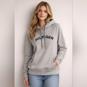 Tommy Hilfiger Gray Women's Hoodie